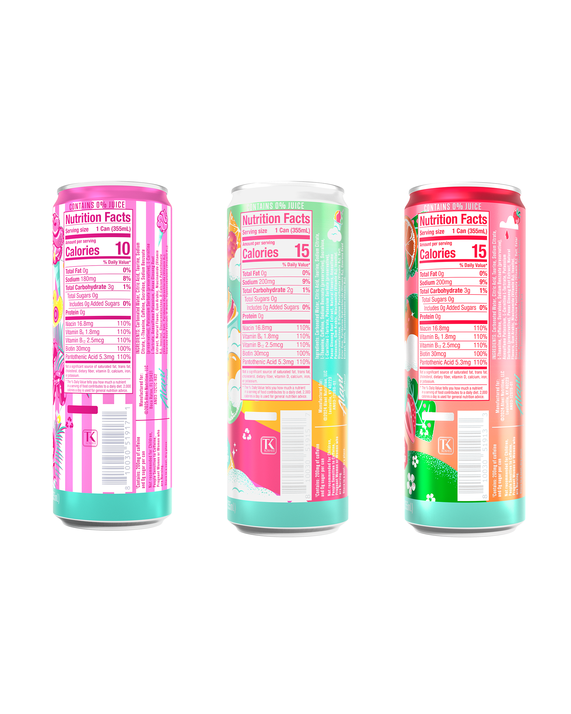 Energy Variety Pack - Dream Trio